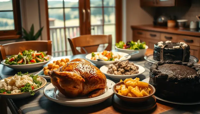 celebration meals to cook at home