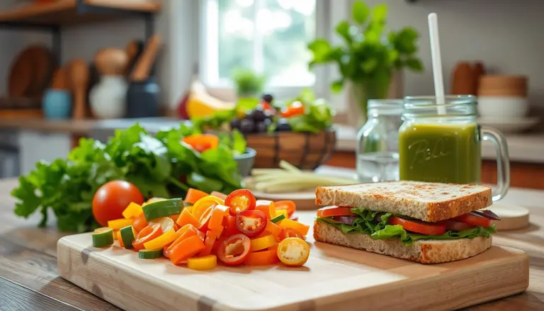 Tasty Homemade Lunch