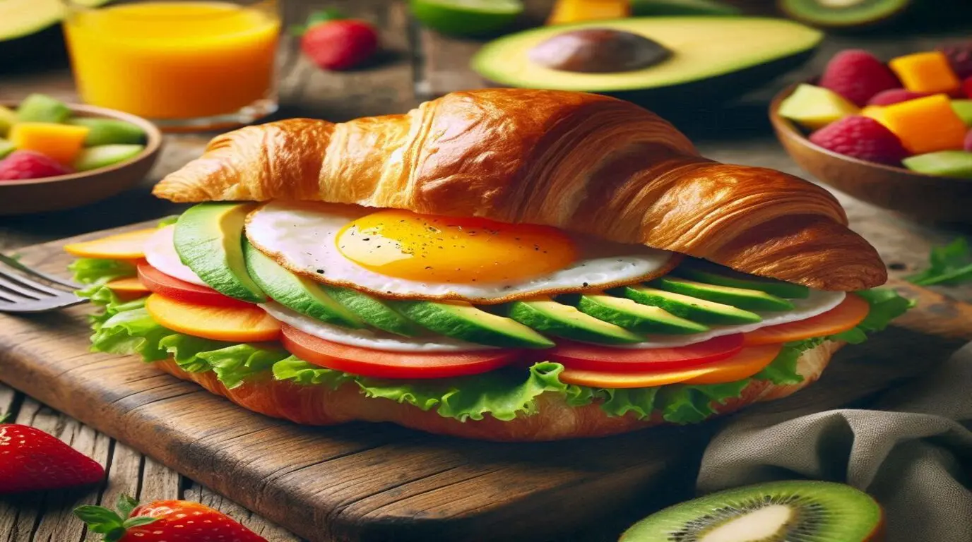 Croissant Breakfast Sandwiches