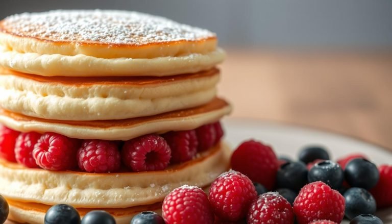 Japanese souffle pancake recipe, fluffy pancakes how to, trendy brunch ideas,
