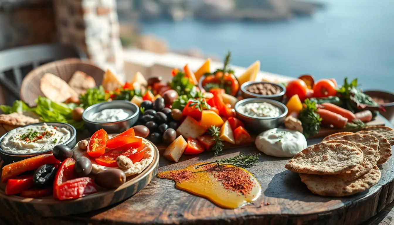 Mediterranean Mezze Platter