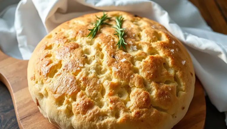No knead focaccia recipe, focaccia art ideas, easy homemade bread,