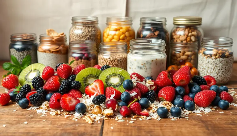 Overnight oats recipes