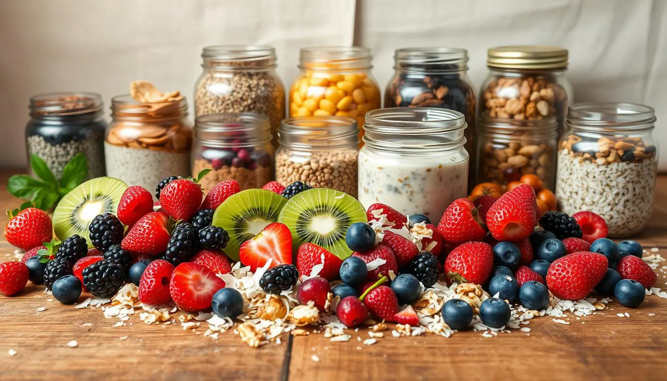 Overnight oats recipes