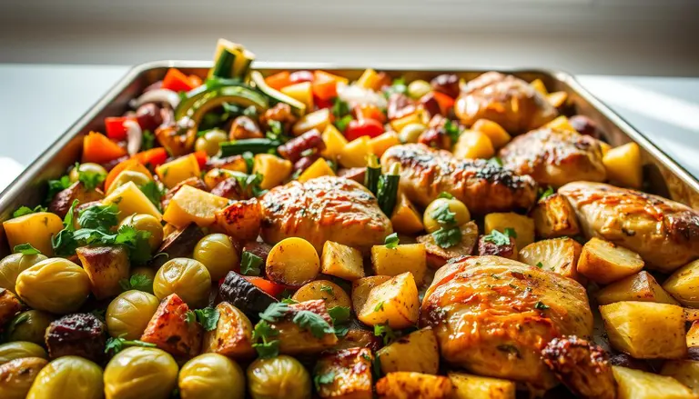 Sheet pan dinners recipes,