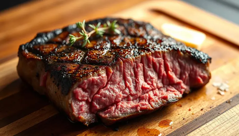 Sous vide steak