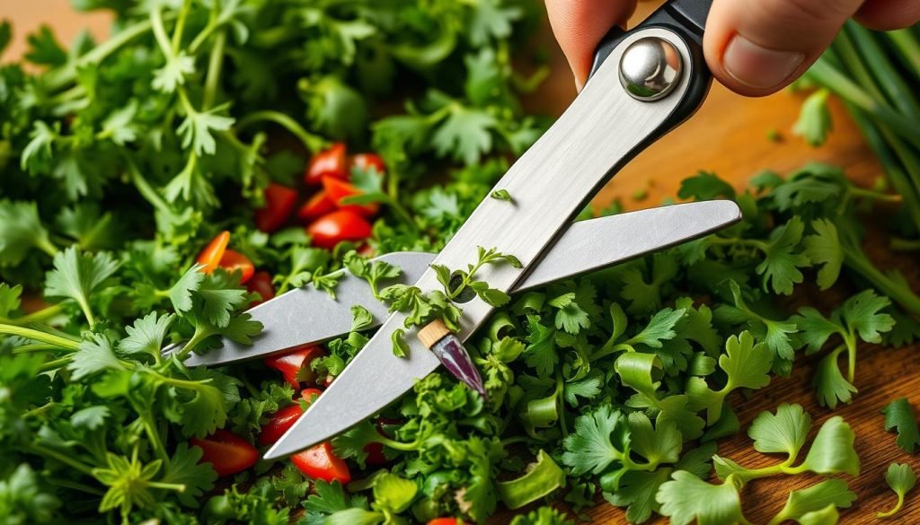 5-blade herb scissors