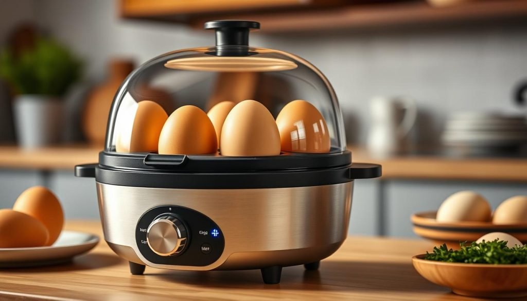 6 egg electric egg cooker