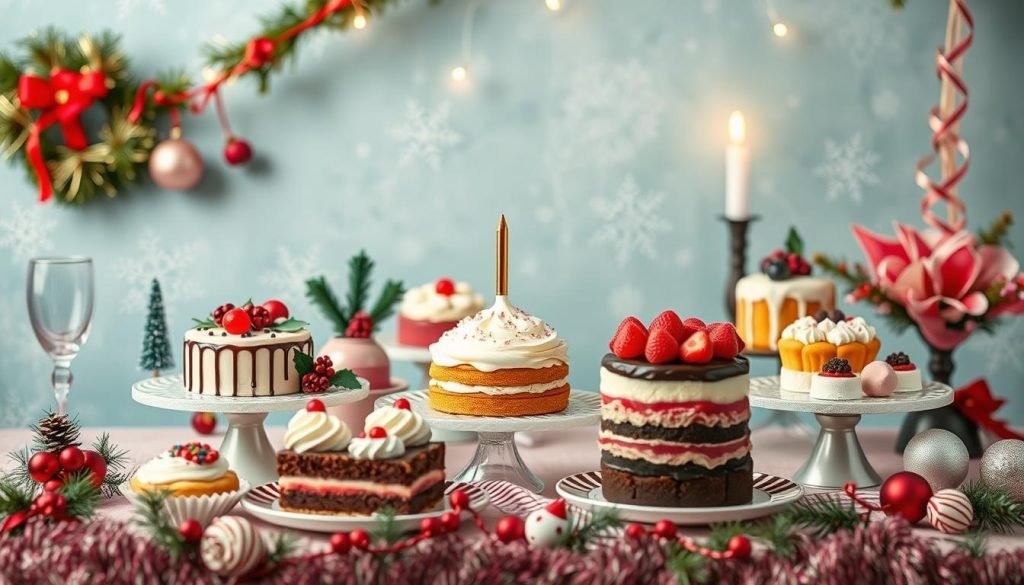 Christmas dessert recipes