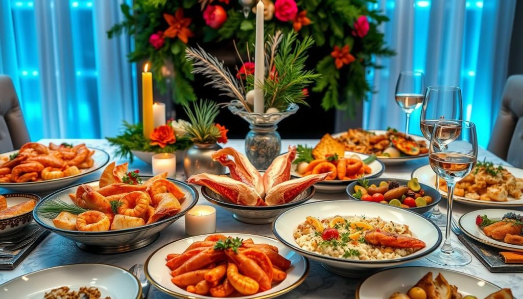 Christmas seafood recipes