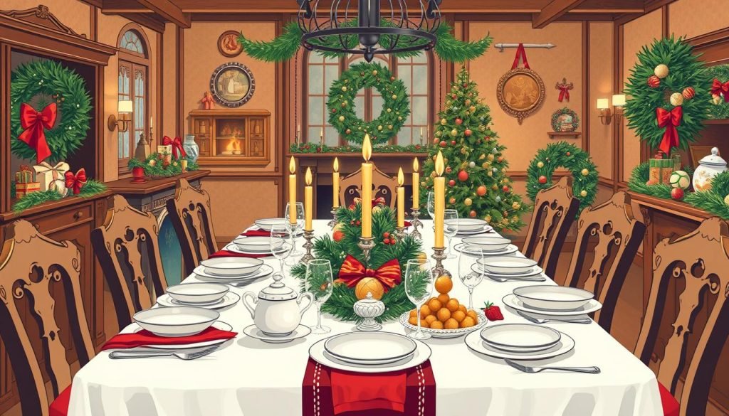 European Christmas dinner recipes