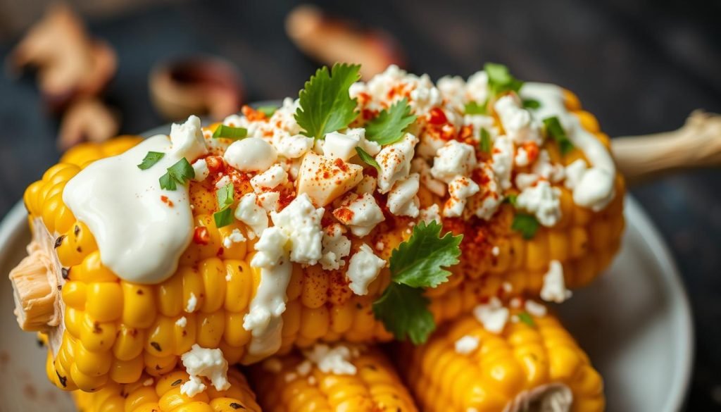 Mexican street corn elote recipe