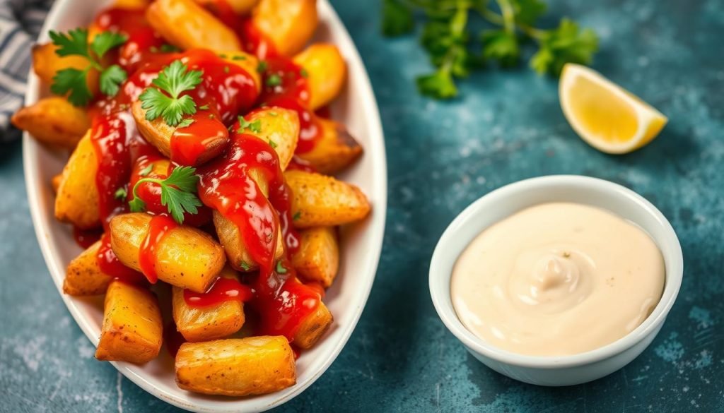 Spanish patatas bravas sauce recipe