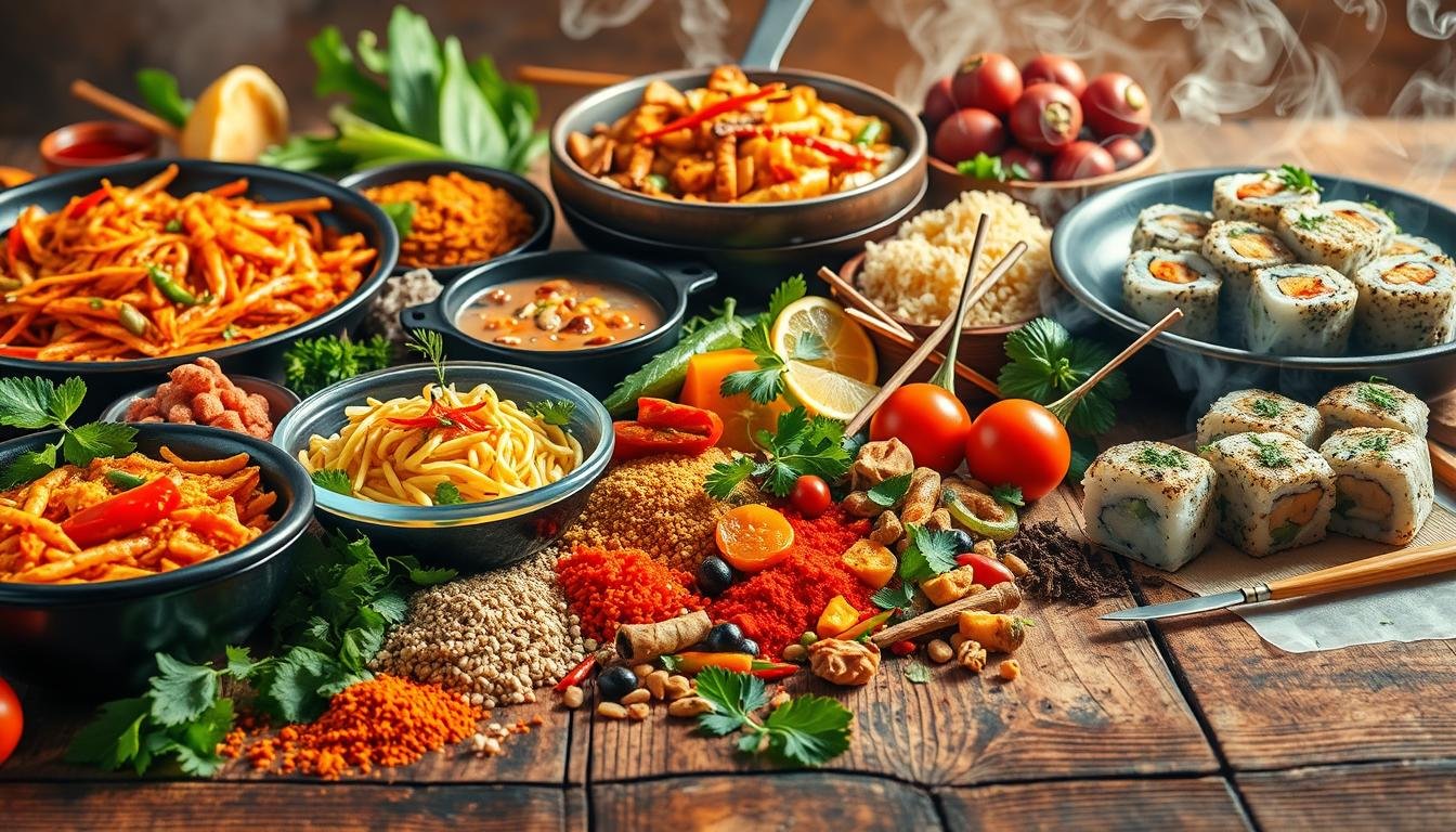 World flavor recipes