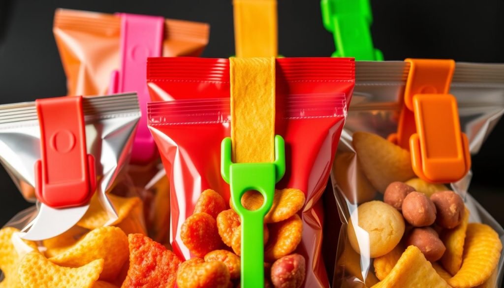 airtight bag sealing clips
