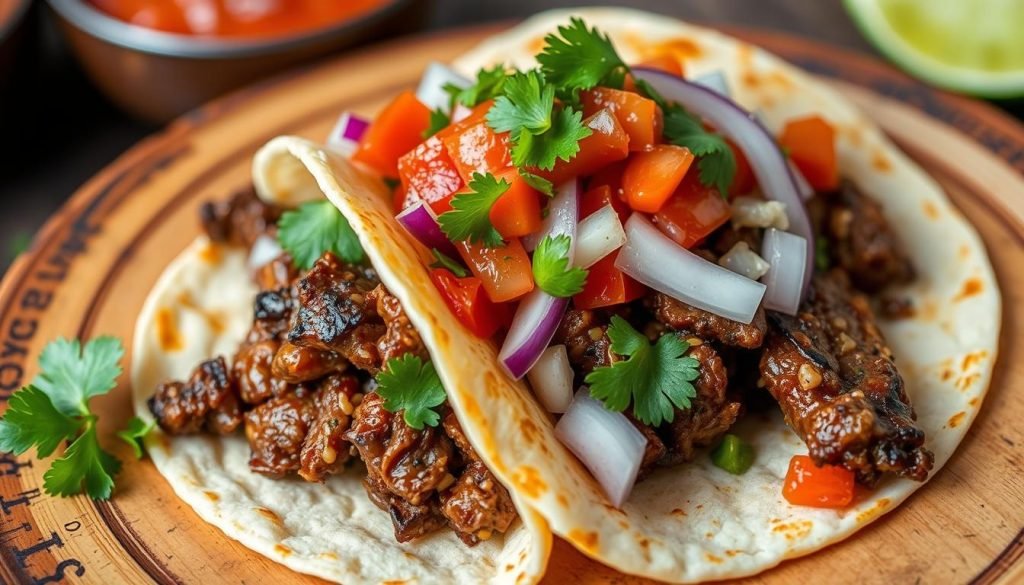 authentic Mexican taco recipe