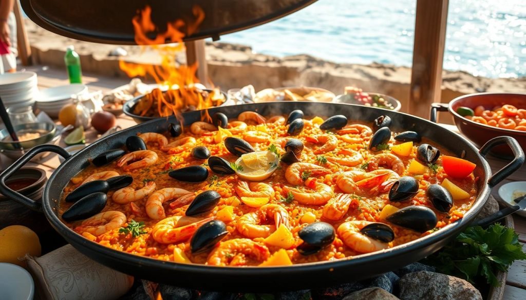 authentic Spanish paella recipe