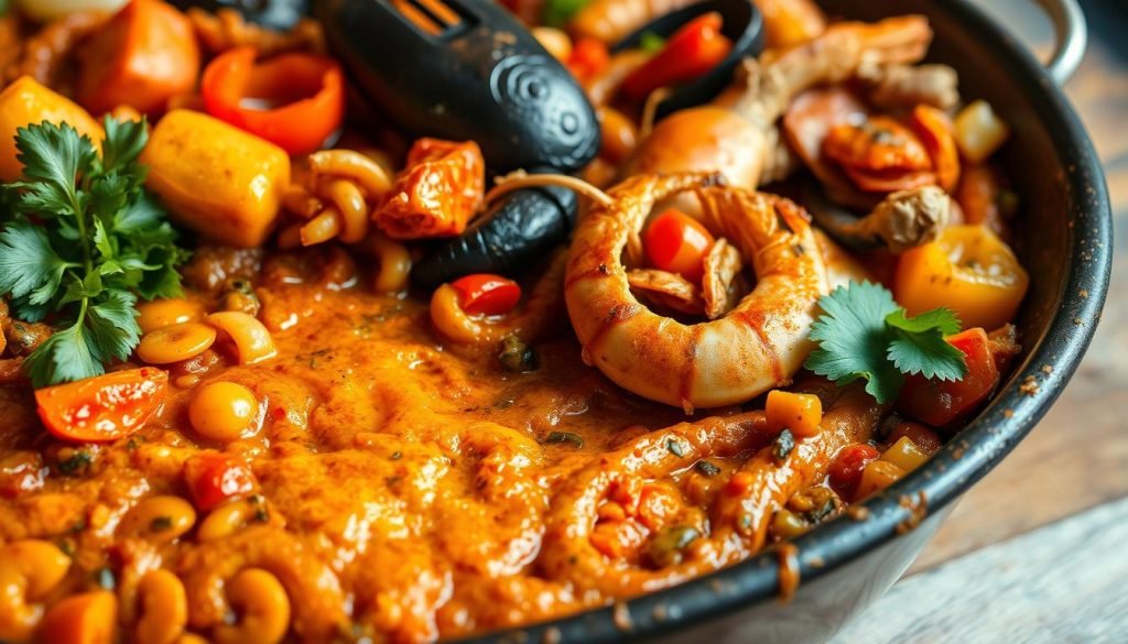 authentic Spanish paella recipe