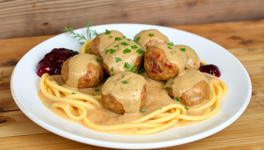 authentic Swedish meatballs recipe