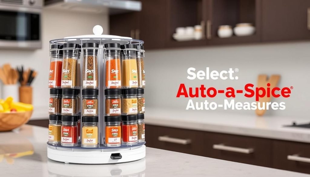 auto measure spice carousel