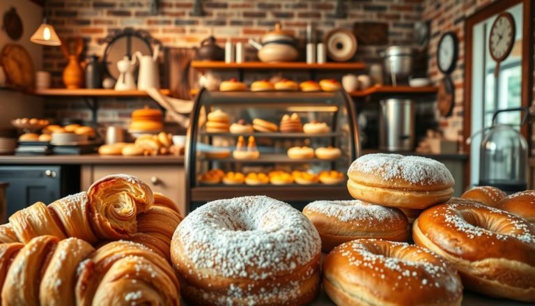 bakery-style desserts