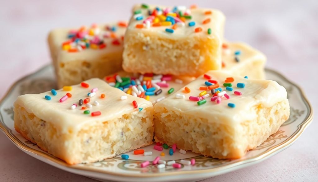 bakery-style frosted sugar cookie bars
