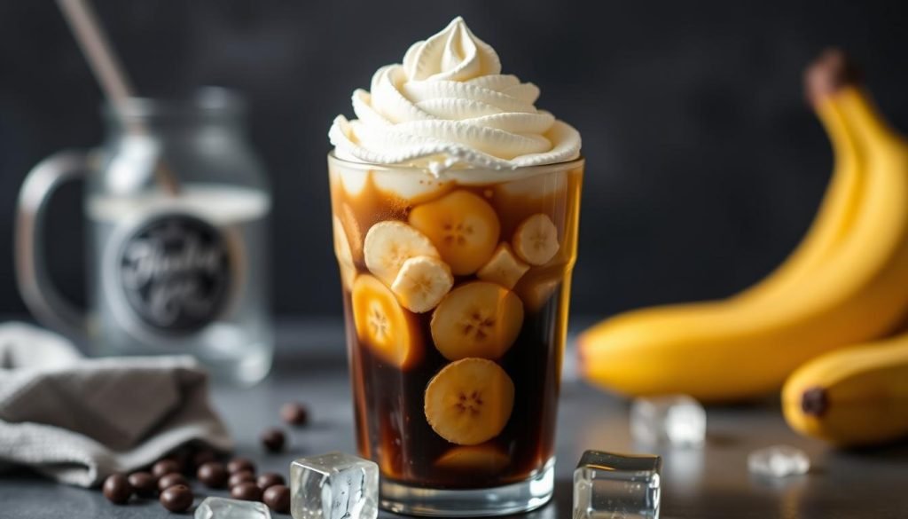 banana coffee drinks recipes