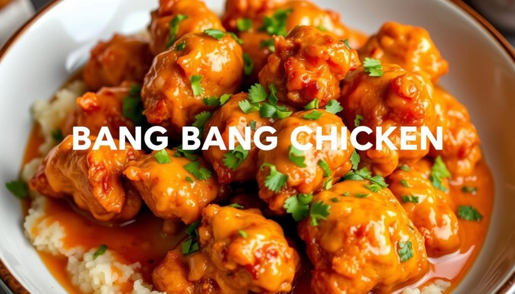bang bang chicken recipe