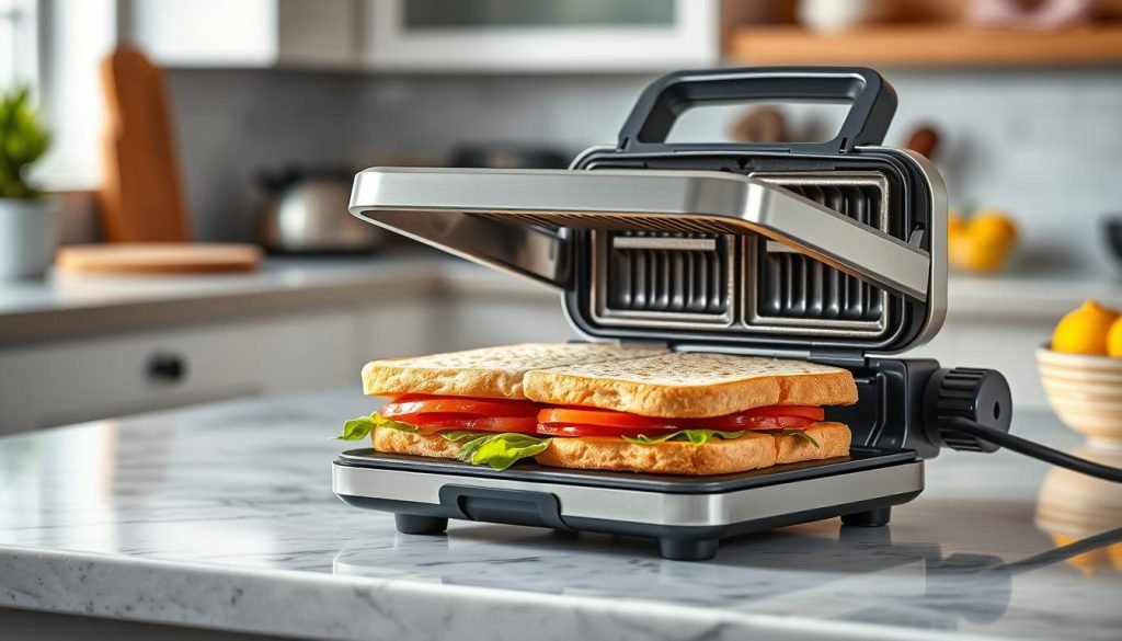 breakfast sandwich maker appliance