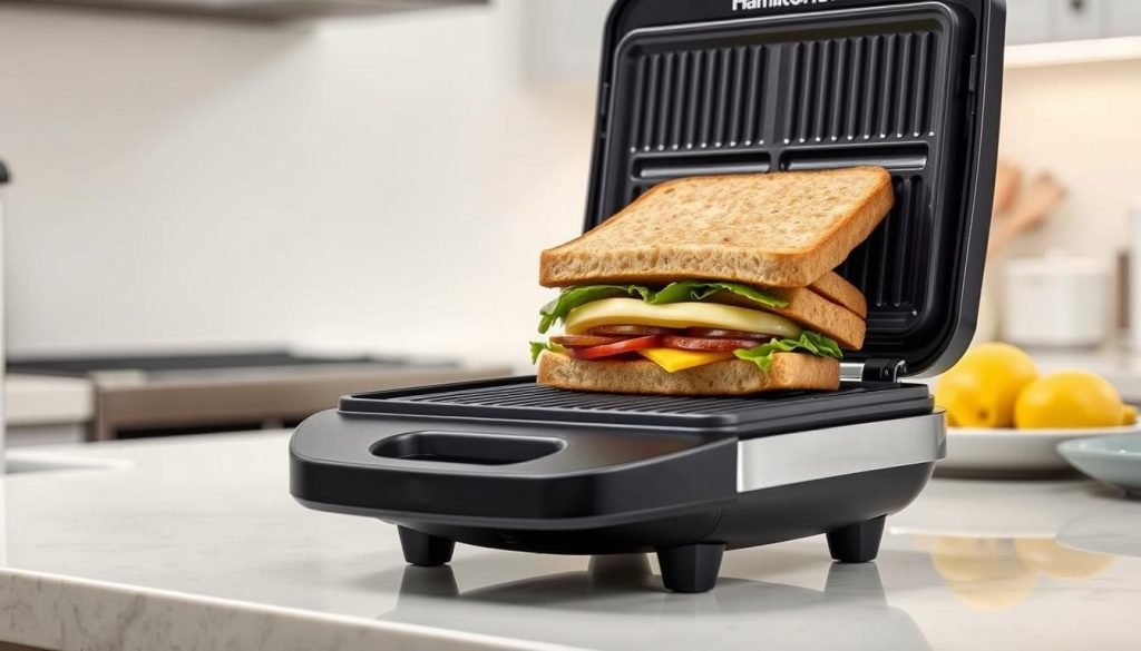 breakfast sandwich maker appliance