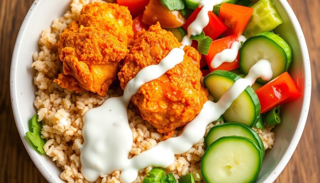 buffalo chicken protein bowl recipe