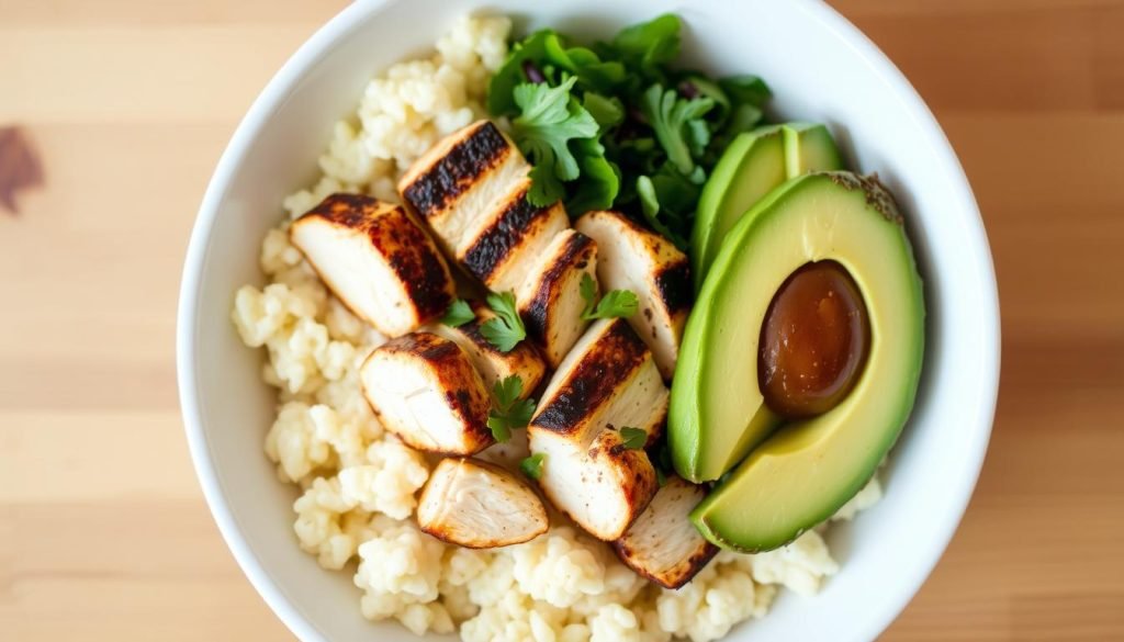 cauliflower rice bowl recipes