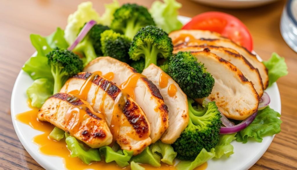 chicken broccoli salad recipe