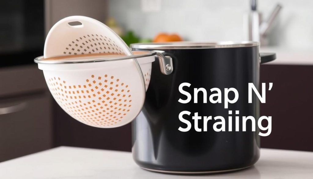 clip on pot strainer