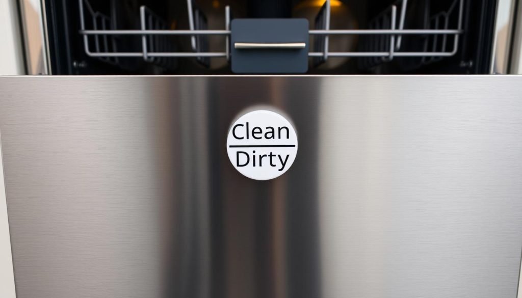 dishwasher status magnet