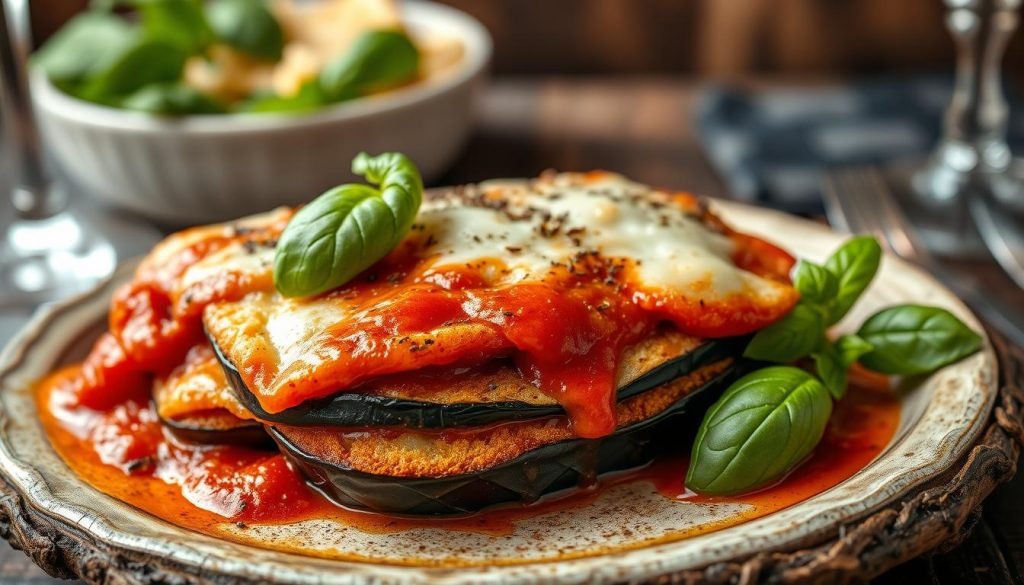 easy eggplant parmesan recipe