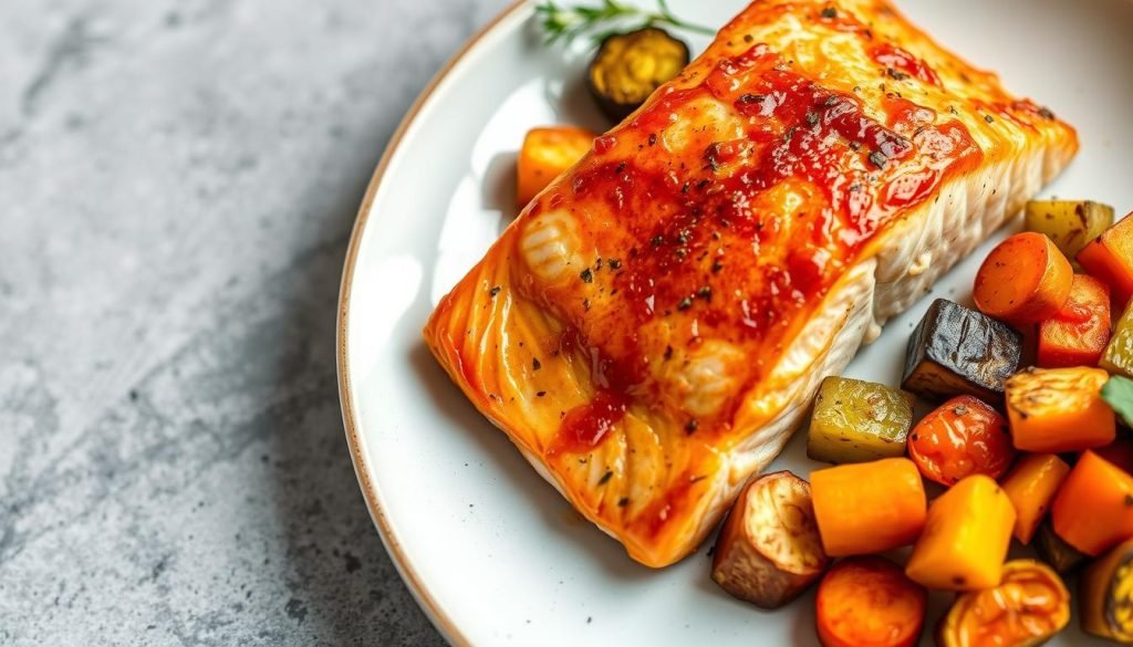 easy sheet pan salmon recipe