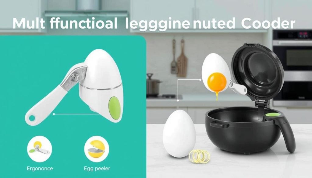 egg peeler and cooker tools