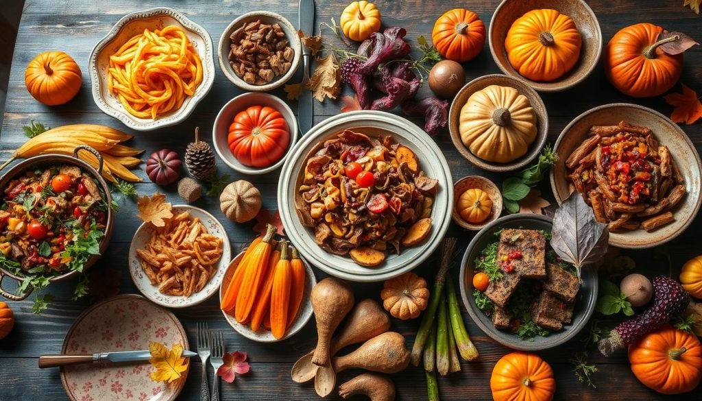 fall harvest recipes