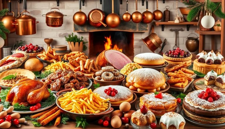 festive dishes
