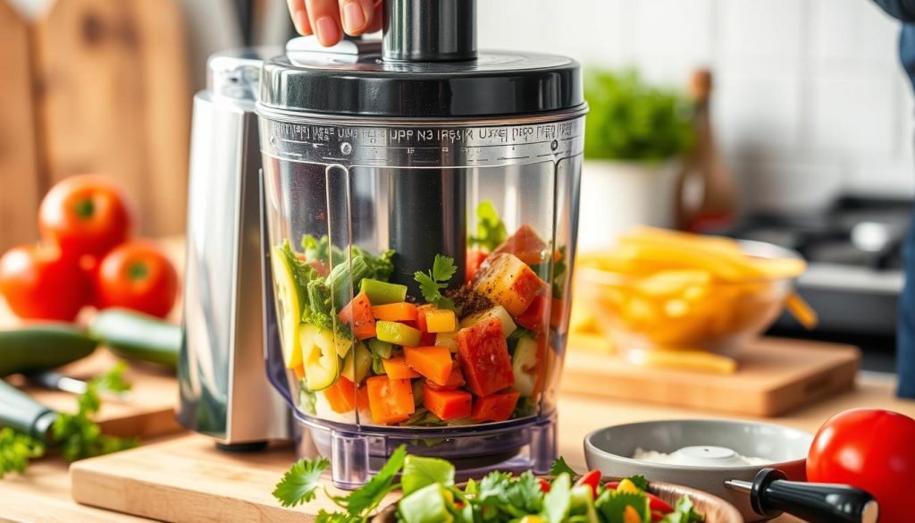food processor for meal prep