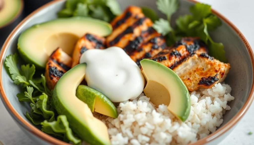 greek chicken bowl recipe