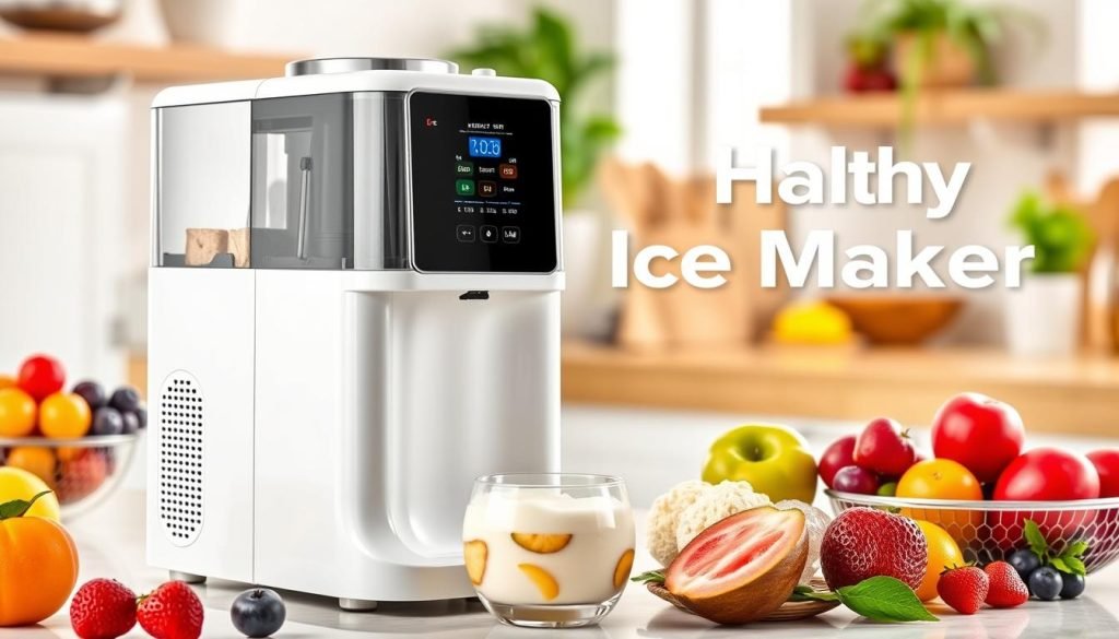 healthy ice cream maker machine