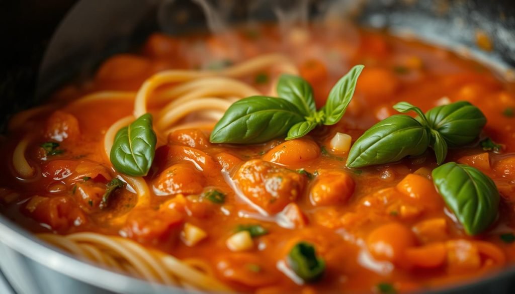 homemade Italian pasta sauce recipe