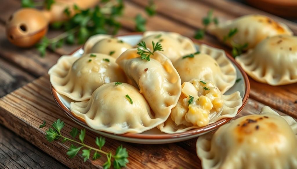 homemade Polish pierogi recipe