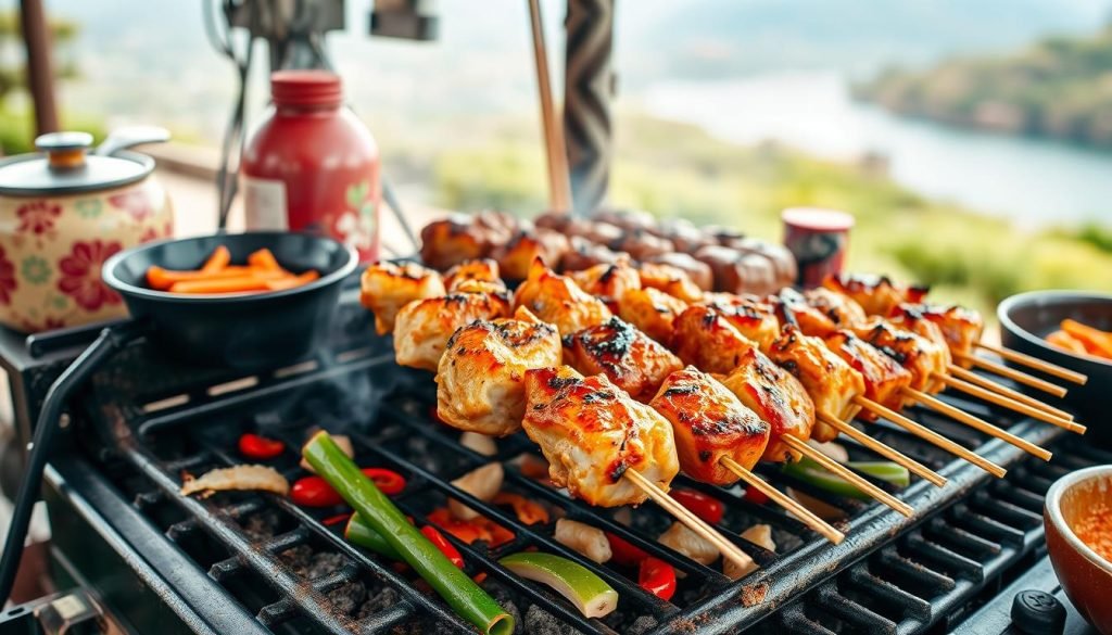 homemade chicken yakitori recipe