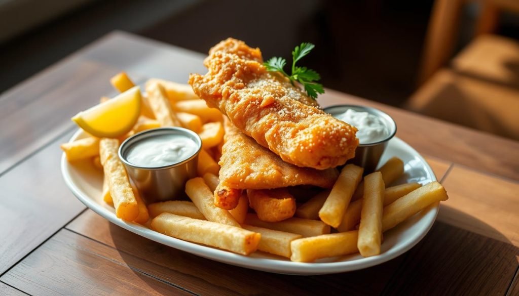homemade fish and chips recipe
