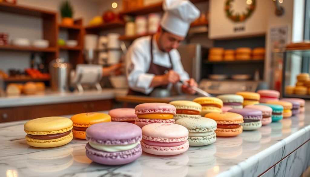 how to make French macarons at home