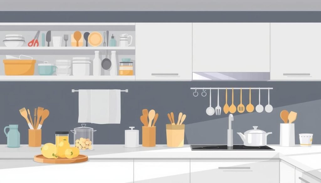 kitchen utensil storage solutions