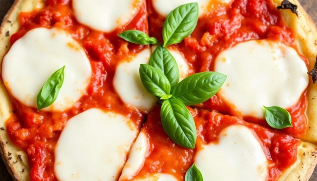 low carb zucchini pizza crust recipe